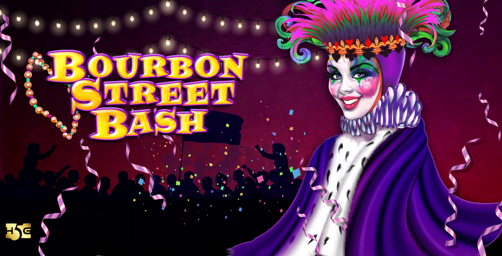 Bourbon Street Bash - Game Title