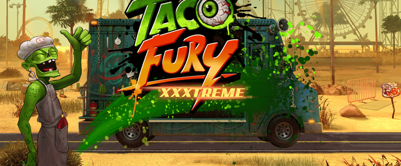Taco Fury XXXtreme - Game Title
