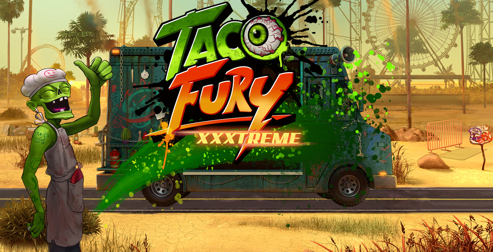 Taco Fury XXXtreme - Game Title