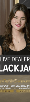 Live Dealer Classic Freebet Blackjack 7 Seat Table 2 (Ontario) - Game Title
