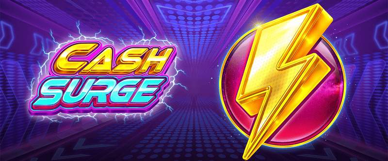Cash Surge - Game Title
