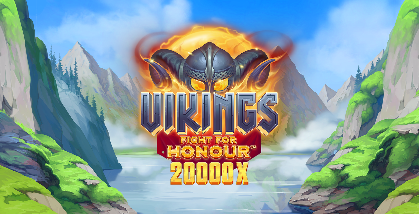 Vikings Fight for Honour - Game Title