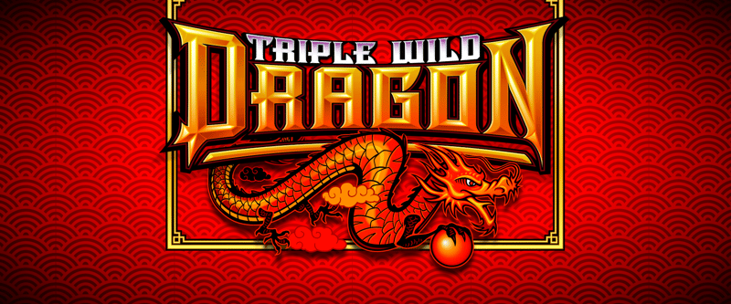 Triple Wild Dragon - Game Title