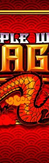 Triple Wild Dragon - Game Title