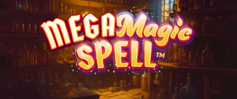 Mega Magic Spell - Game Title