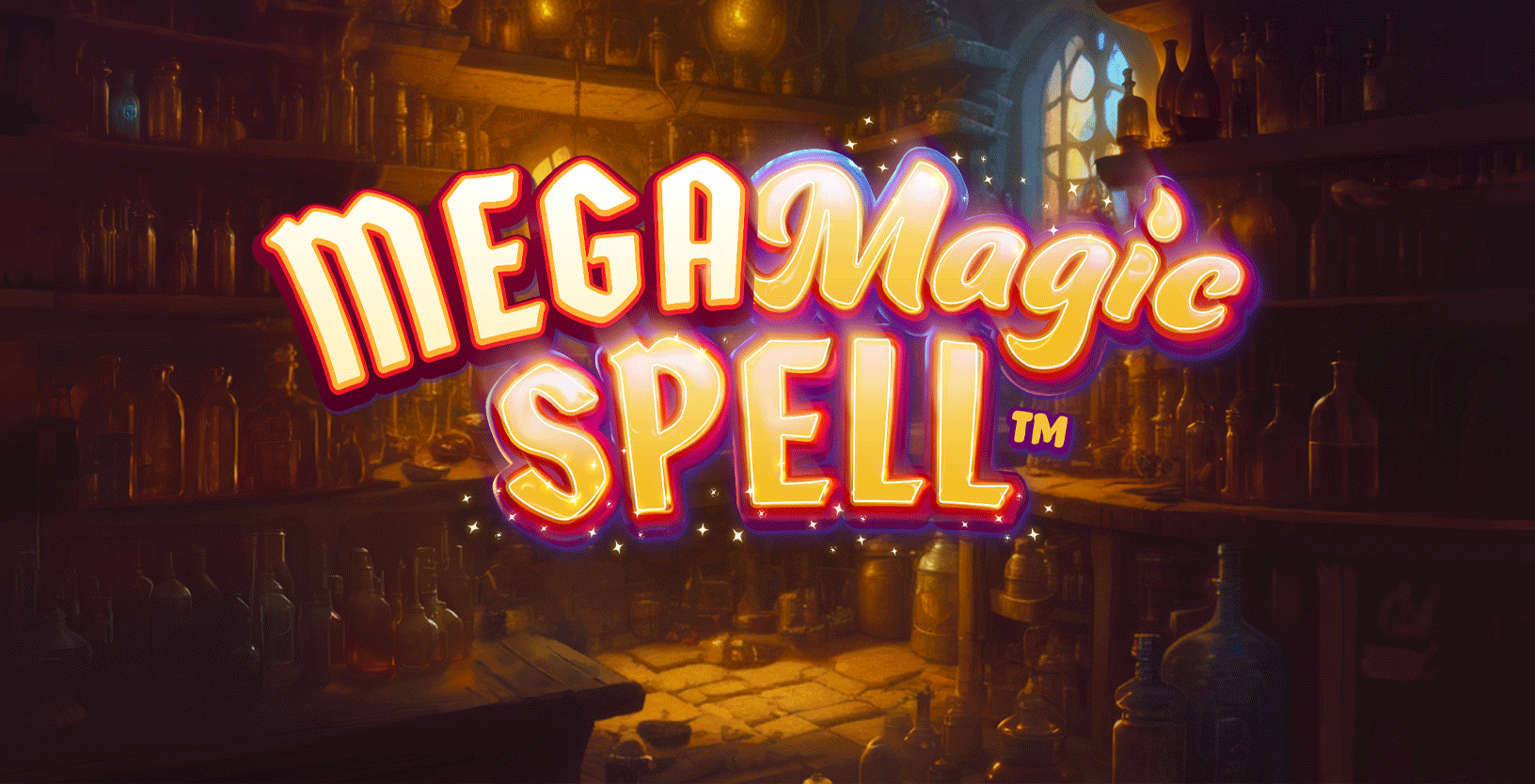 Mega Magic Spell - Game Title