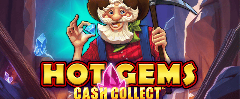 Cash Collect Hot Gems - Game Title