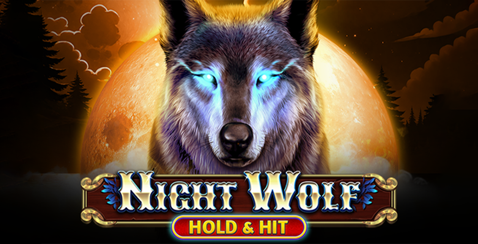 Night Wolf Hold and Hit - Game Title