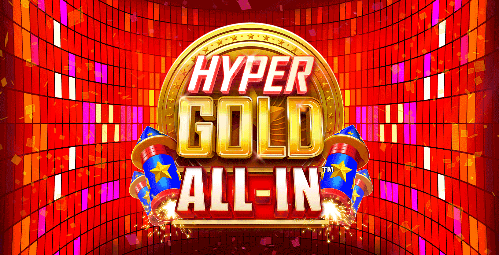 Hyper Gold All-In - Game Title