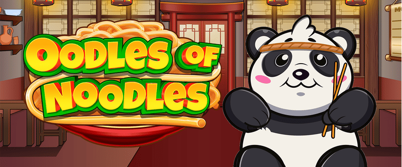 Oodles of Noodles - Game Title