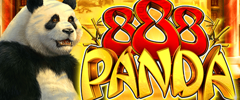 888 Panda - Game Title