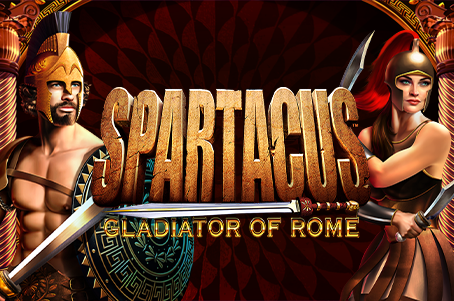 Spartacus-Gladiator of Rome - Game Title