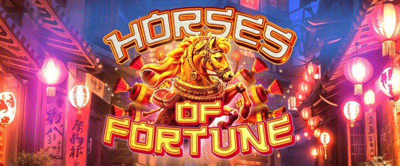 Horses Of Fortune - Game Title