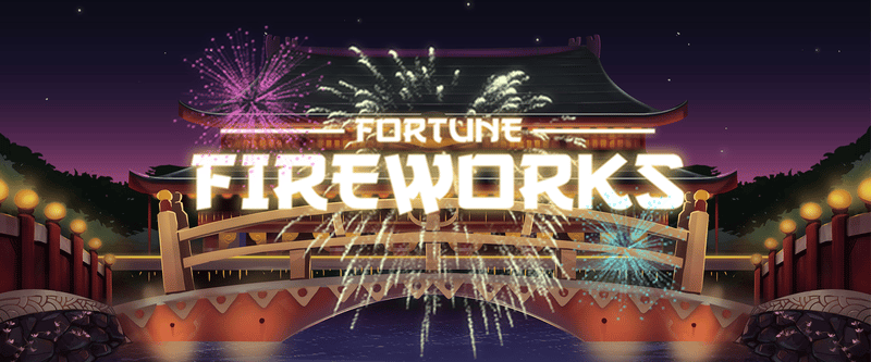 Fortune Fireworks - Game Title