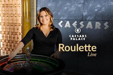 Caesars Live Roulette (NJ) image