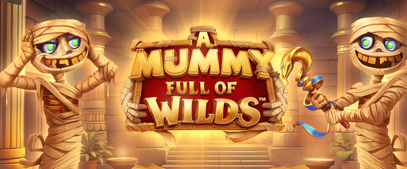 A Mummy Full of Wilds (Direct) - Game Title