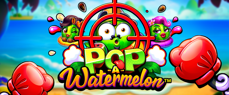 Pop-a-Watermelon (AB) - Game Title