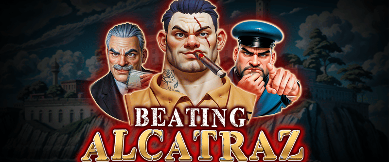 Beating Alcatraz - Game Title