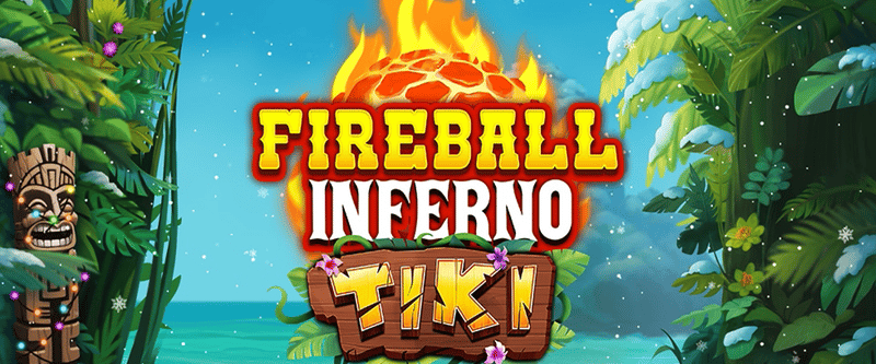 Fireball Inferno Tiki - Game Title