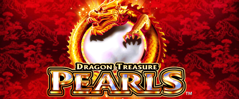 Dragon Treasure Pearls - Game Title