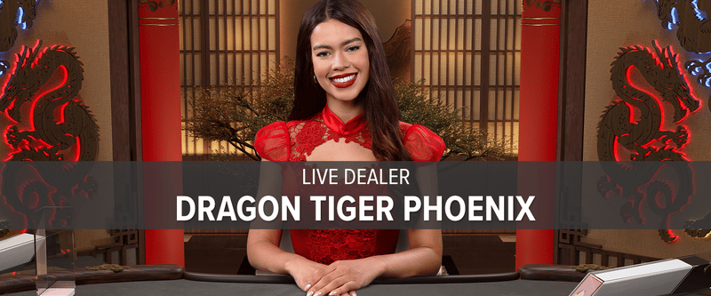 Live Dealer Dragon Tiger Phoenix (ON) - Game Title