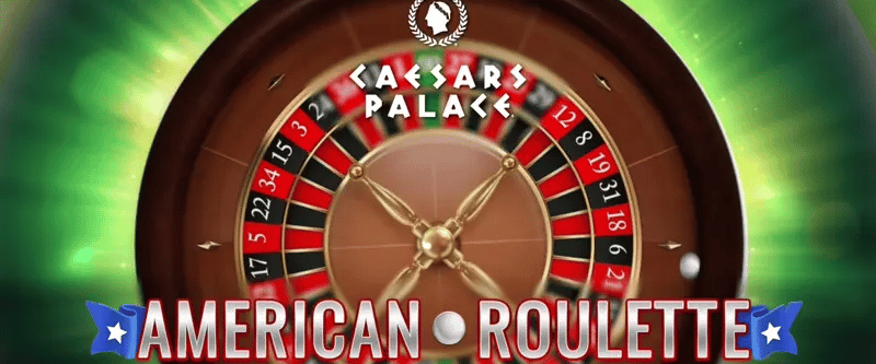 Caesars Palace American Roulette (IGT) - Game Title