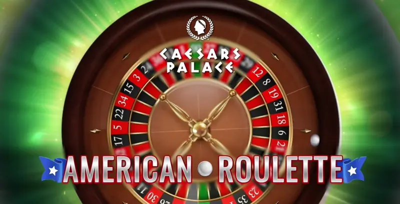 Caesars Palace American Roulette (IGT) - Game Title