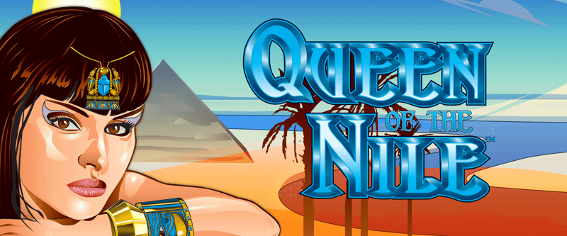Queen of the Nile - Game Title