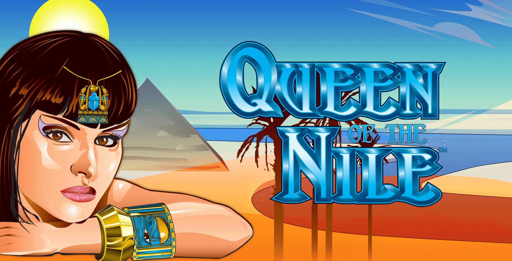 Queen of the Nile (L) - Game Title