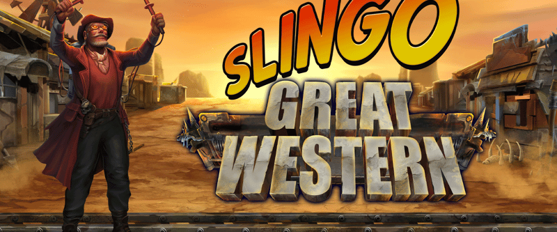 Slingo Great Western - Game Title