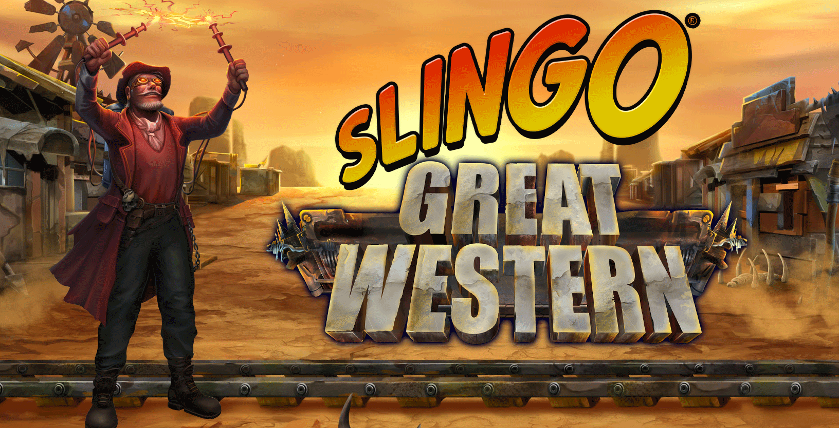 Slingo Great Western - Game Title