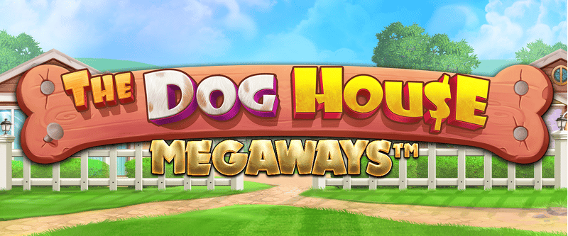The Dog House Megaways - Game Title