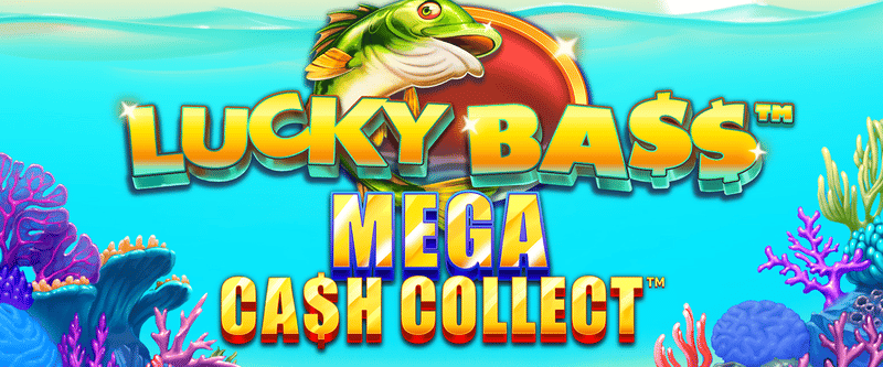 Mega Cash Collect: Lucky Bass - Game Title