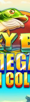 Mega Cash Collect: Lucky Bass - Game Title