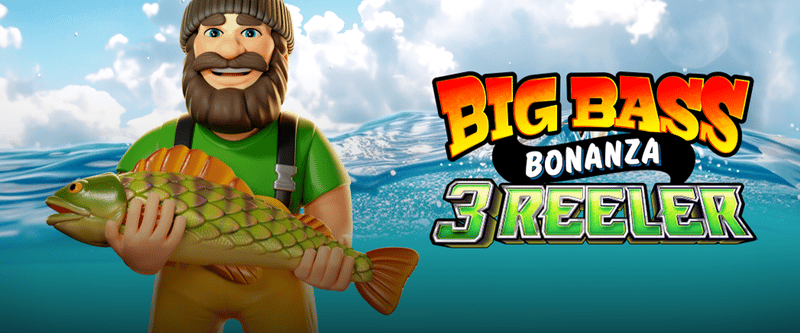 Big Bass Bonanza 3 Reeler - Game Title