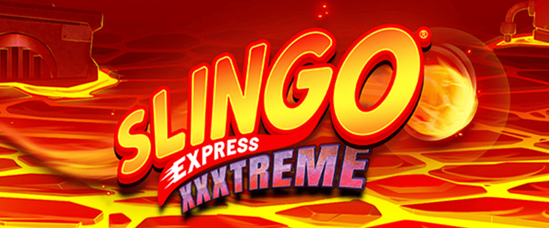 Slingo XXXtreme Express - Game Title