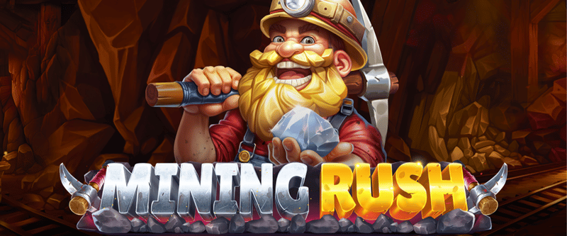 Mining Rush - Game Title