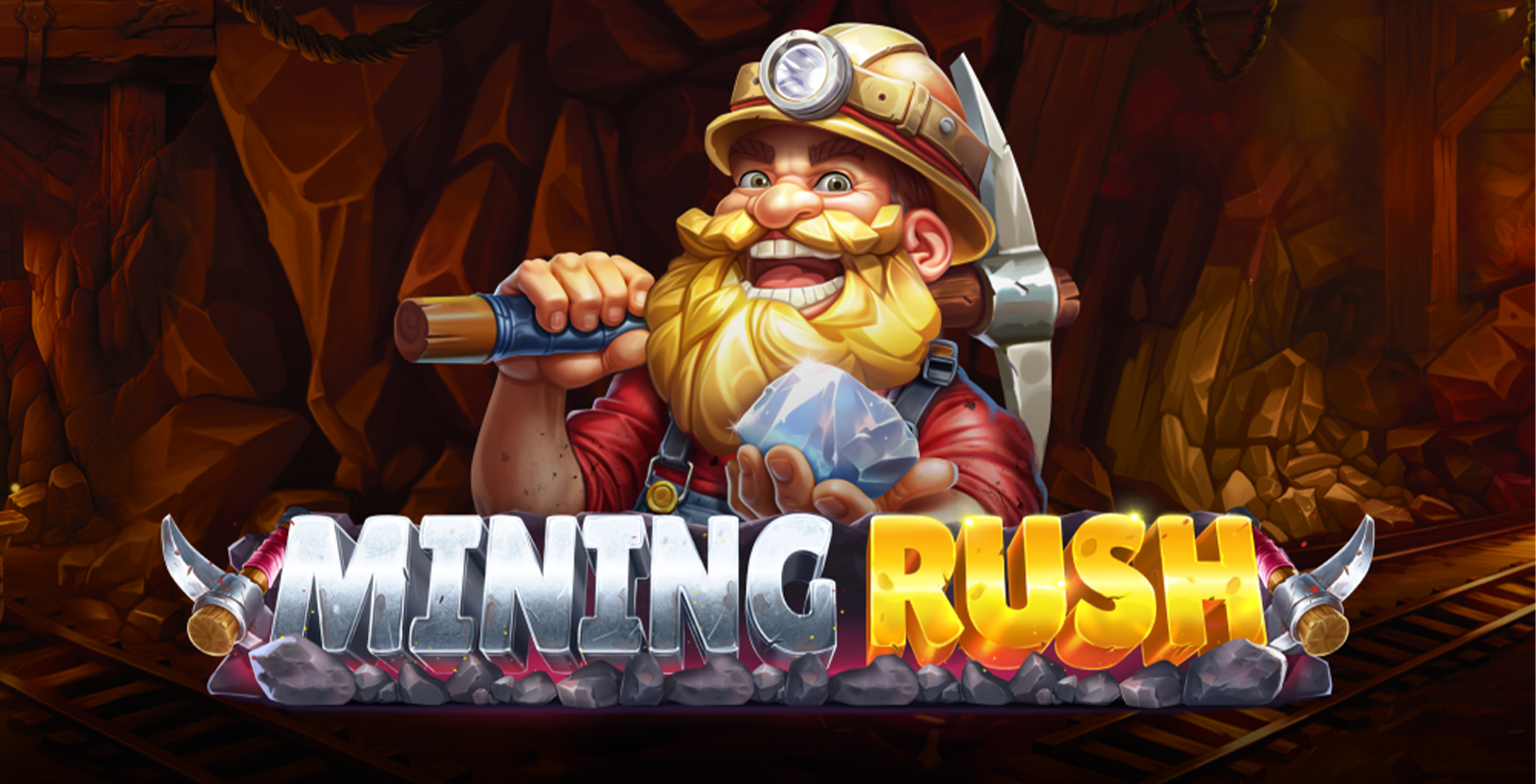 Mining Rush - Game Title