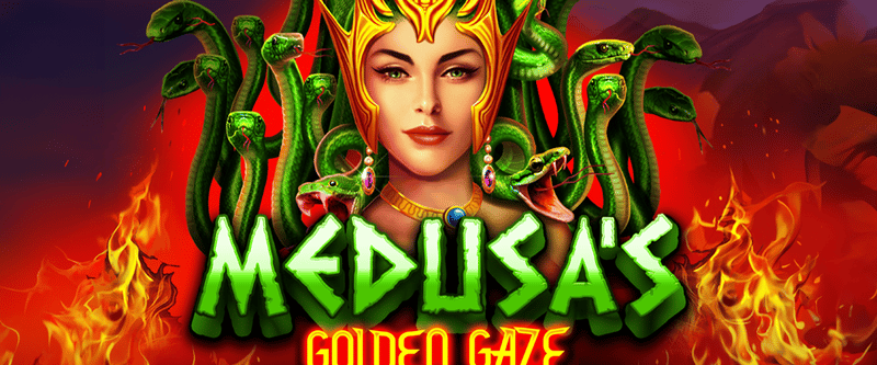Medusa's Golden Gaze - Game Title