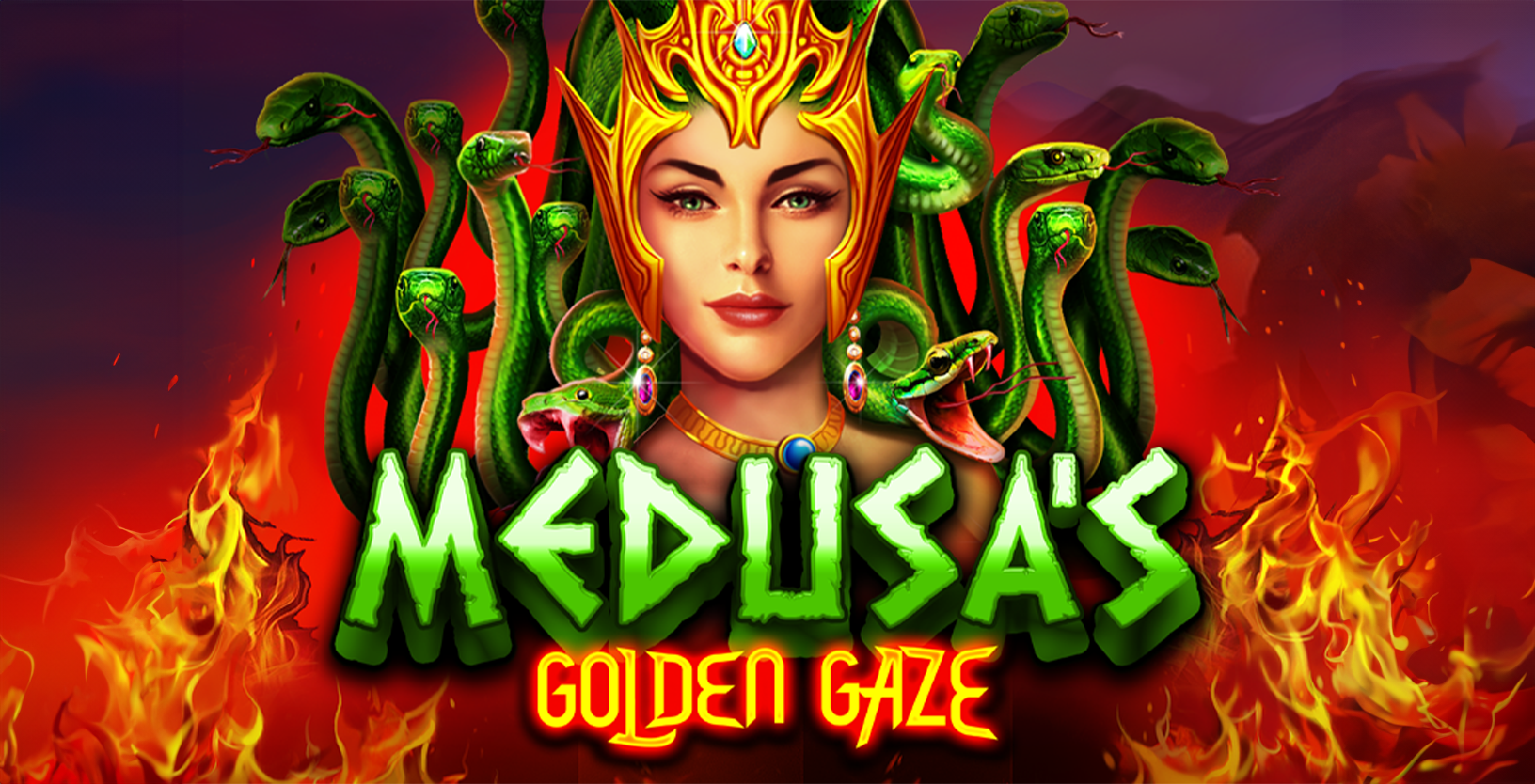Medusa's Golden Gaze - Game Title