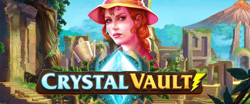 Crystal Vault - Game Title