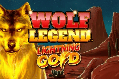 Play Wolf Legend Lightning Gold