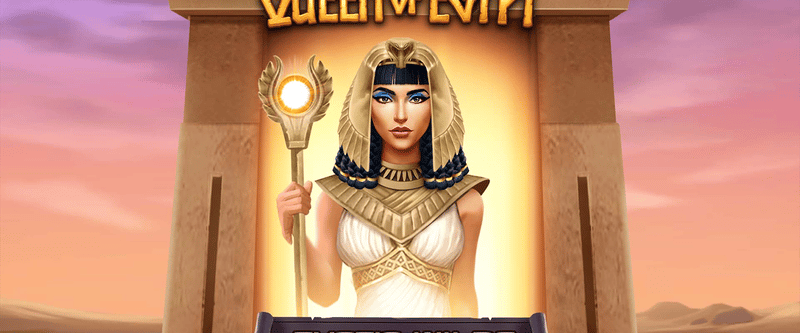 Queen of Egypt Exotic Wilds - Game Title