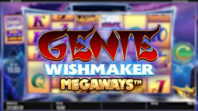 Genie Wishmaker Megaways - Game Title