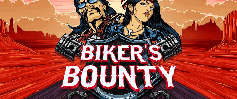 Biker's Bounty - Game Title