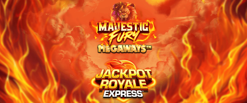 Majestic Fury Megaways Jackpot Royale Express - Game Title