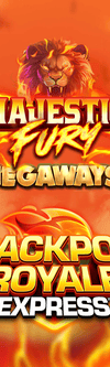 Majestic Fury Megaways Jackpot Royale Express - Game Title