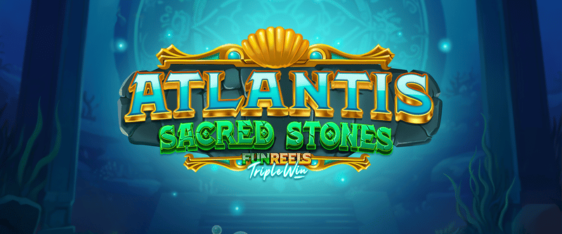 Atlantis Sacred Stones - Game Title