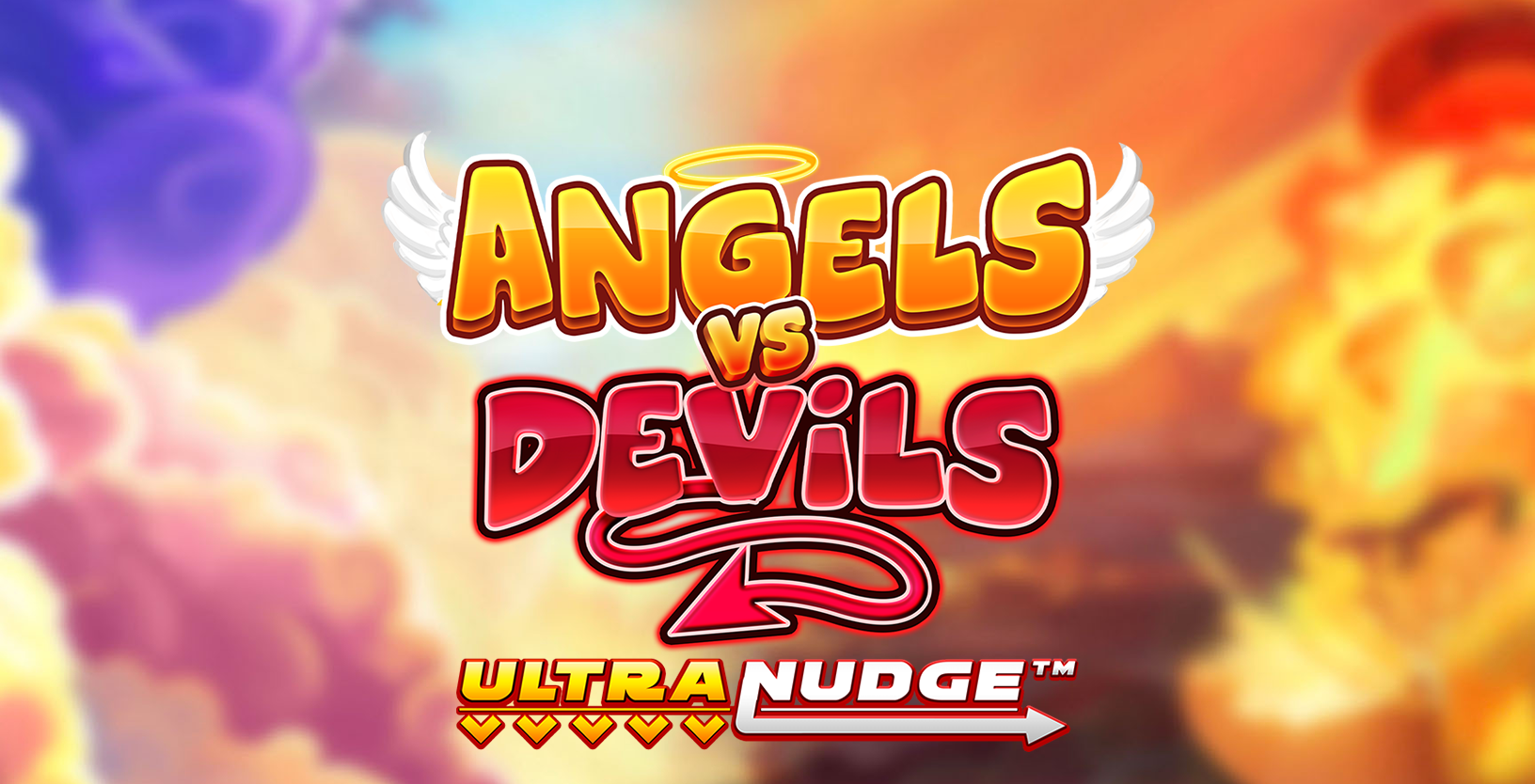 Angels vs Devils Ultranudge - Game Title