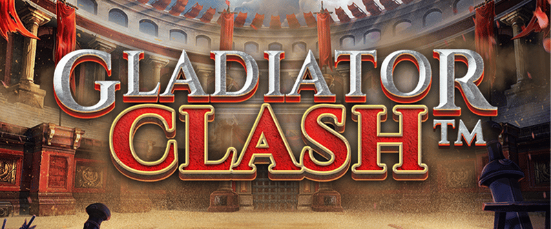 Gladiator Clash - Game Title